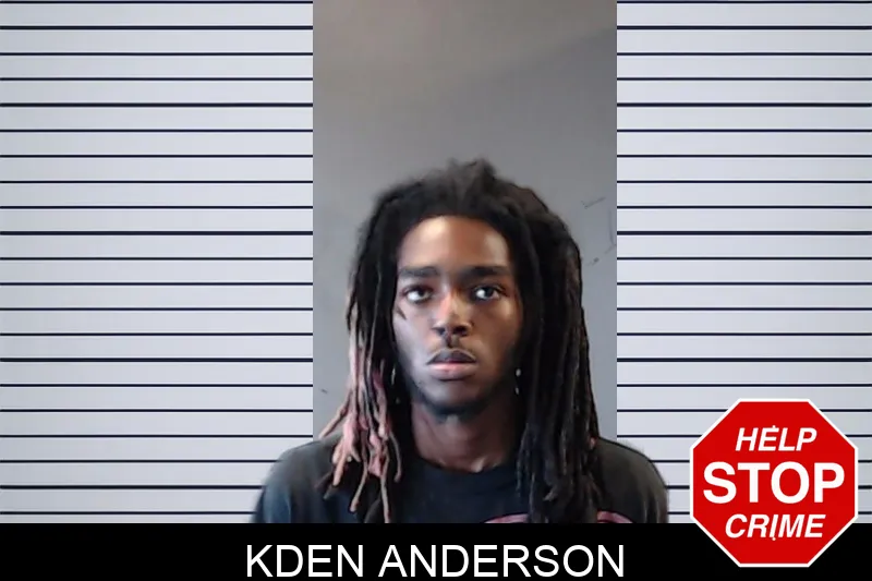 Kden Anderson mugshot