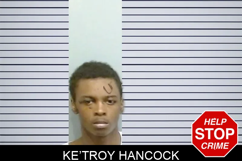 Ke’Troy Hancock mugshot – Fulton County , Georgia Ke’Troy Hancock mugshot