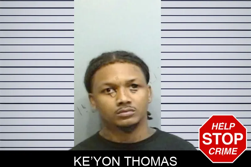 Ke’Yon Thomas mugshot