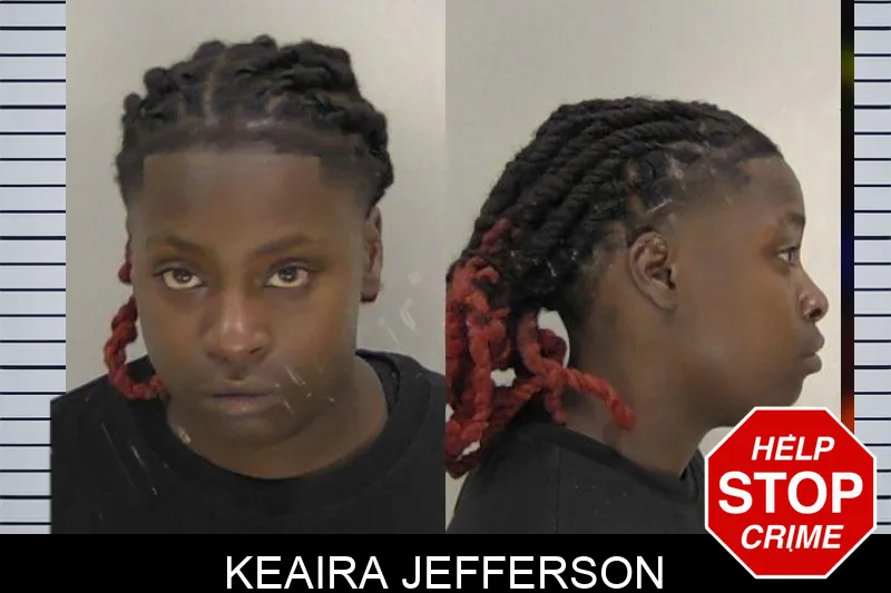 Keaira Jefferson mugshot