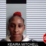 Keaira Mitchell mugshot