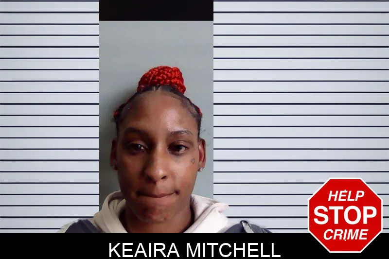 Keaira Mitchell mugshot
