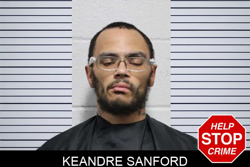 Keandre Sanford mugshot