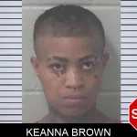 Keanna Brown mugshot