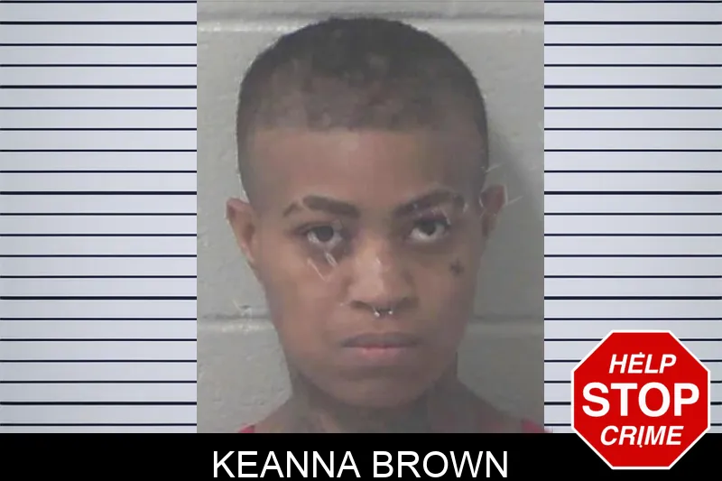 Keanna Brown mugshot