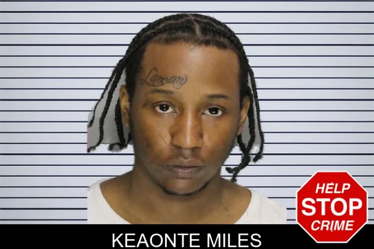 Keaonte Miles mugshot – Cobb County , Georgia Keaonte Miles