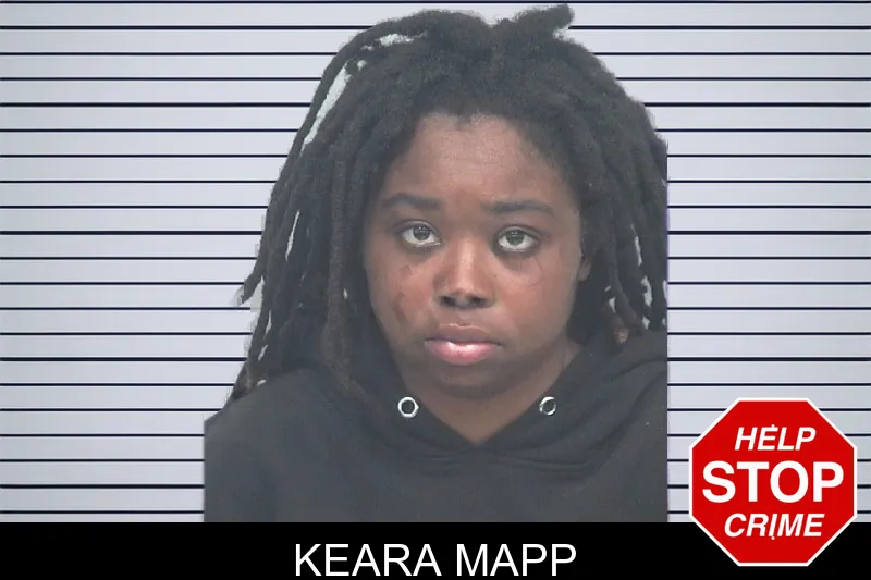 Keara Mapp mugshot