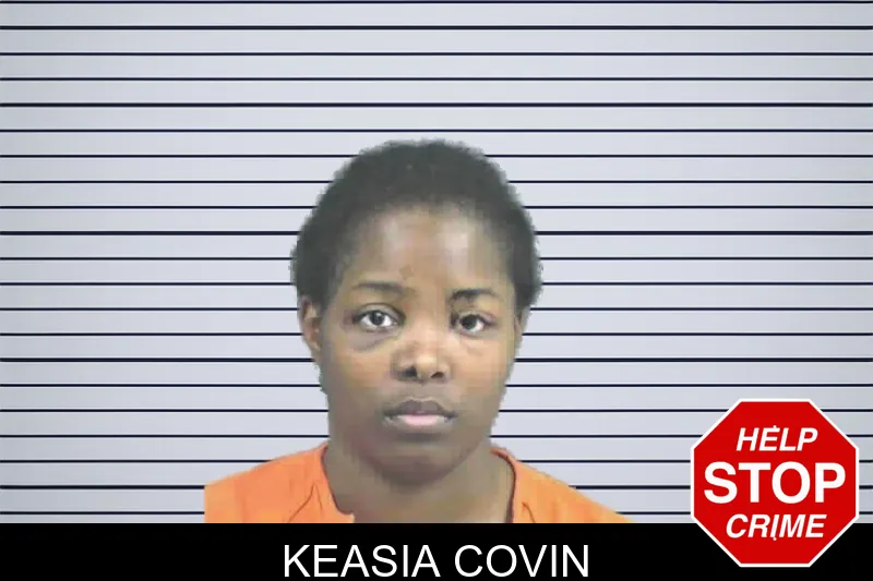 Keasia Covin mugshot – Mitchell County , Georgia Keasia Covin mugshot