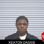 Keaton Dassie mugshot