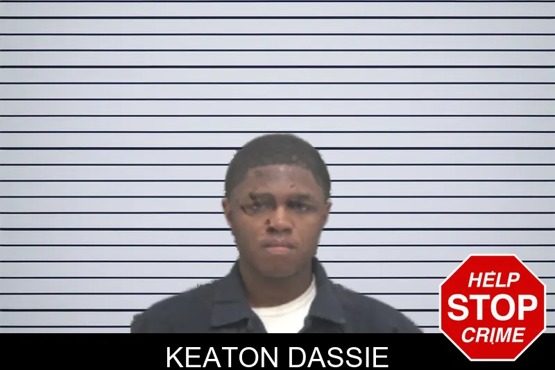 Keaton Dassie mugshot