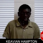 Keavian Hampton mugshot