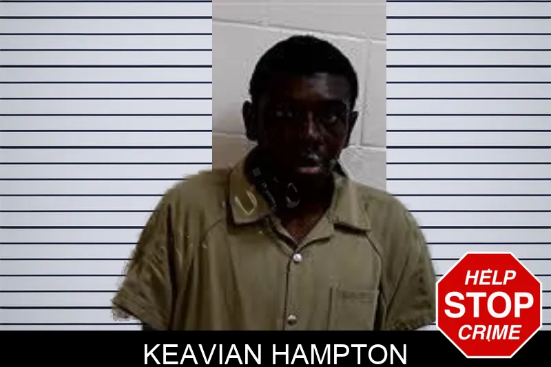 Keavian Hampton mugshot