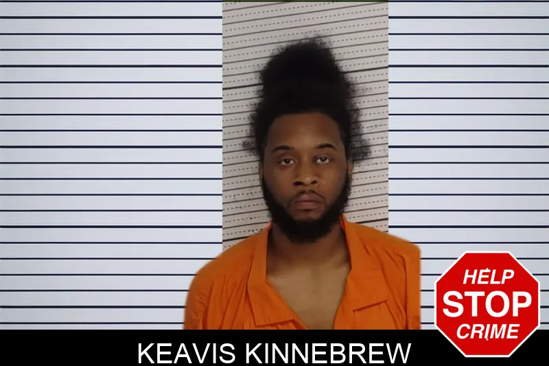 Keavis Kinnebrew mugshot