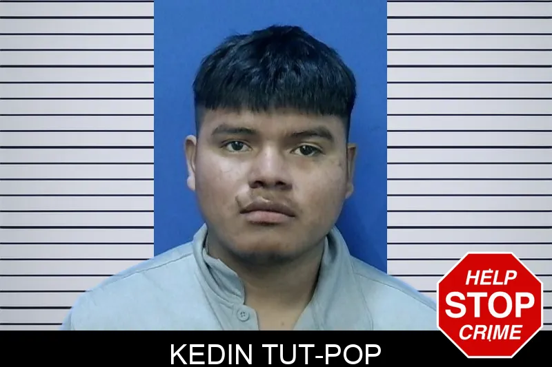 Kedin Tut-Pop mugshot
