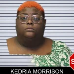 Kedria Morrison mugshot