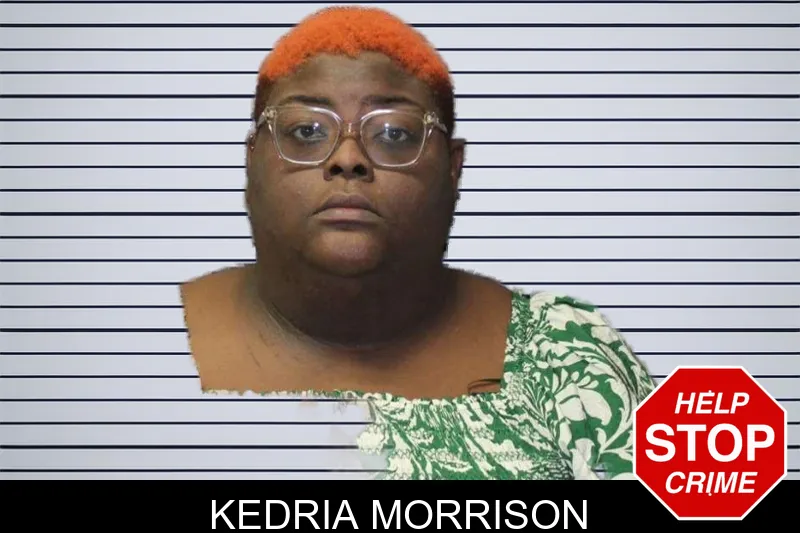Kedria Morrison mugshot