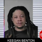 Keegan Benton mugshot