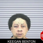 Keegan Benton mugshot