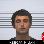 Keegan Kilian mugshot