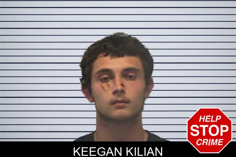 Keegan Kilian mugshot – Ware County , Georgia Keegan Kilian