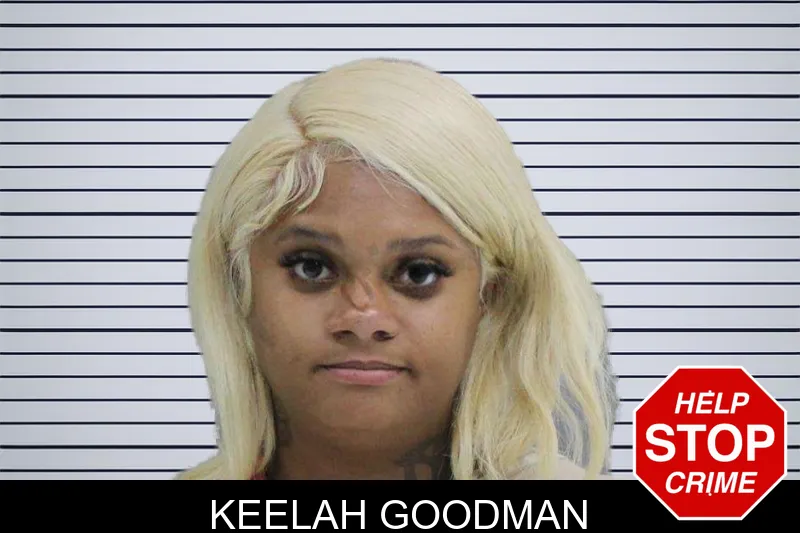 Keelah Goodman mugshot