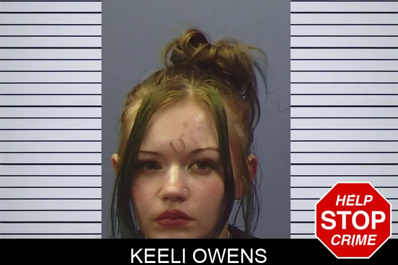 Keeli Owens mugshot