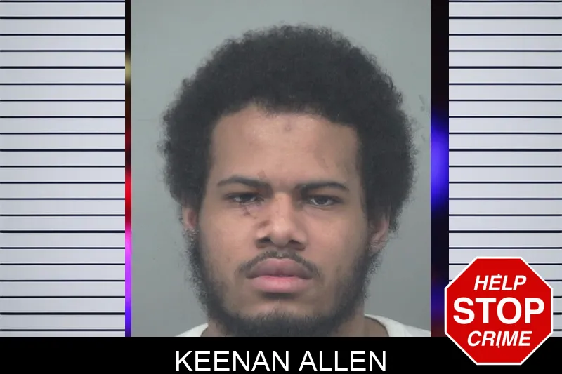 Keenan Allen mugshot