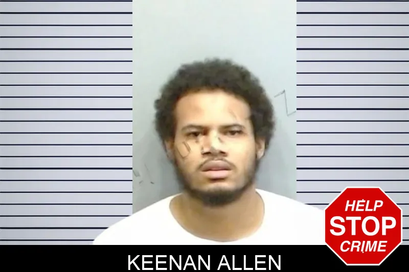 Keenan Allen mugshot