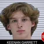 Keenan Garrett mugshot