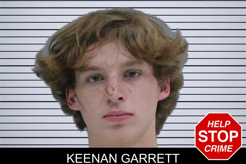 Keenan Garrett mugshot