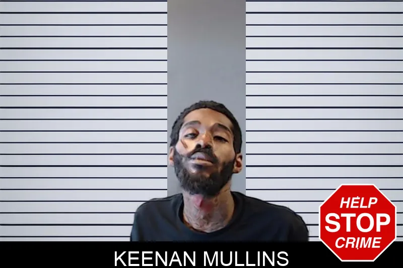Keenan Mullins mugshot