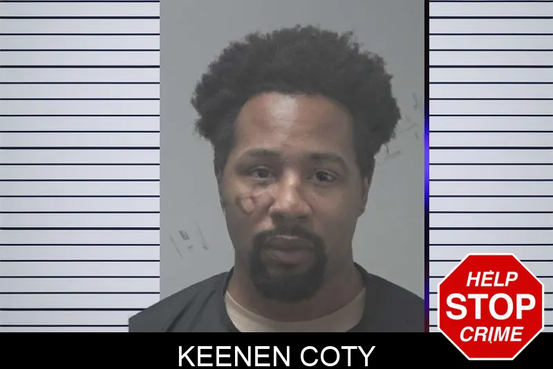 Keenen Coty mugshot