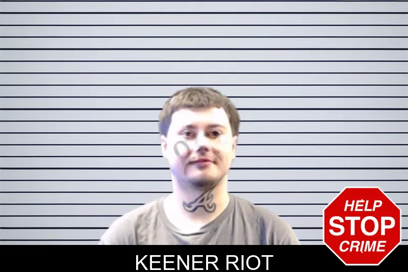 Keener Riot mugshot