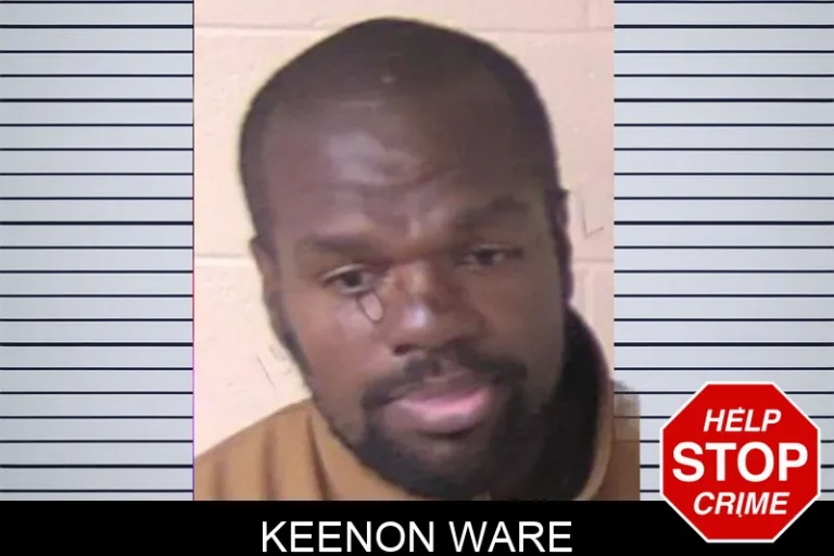 Keenon Ware mugshot – Walker County , Georgia Keenon Ware