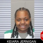 Keiara Jernigan mugshot