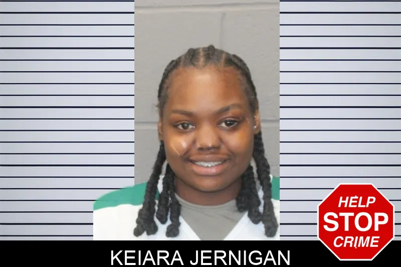 Keiara Jernigan mugshot
