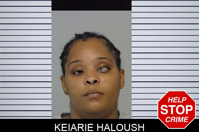 Keiarie Haloush mugshot