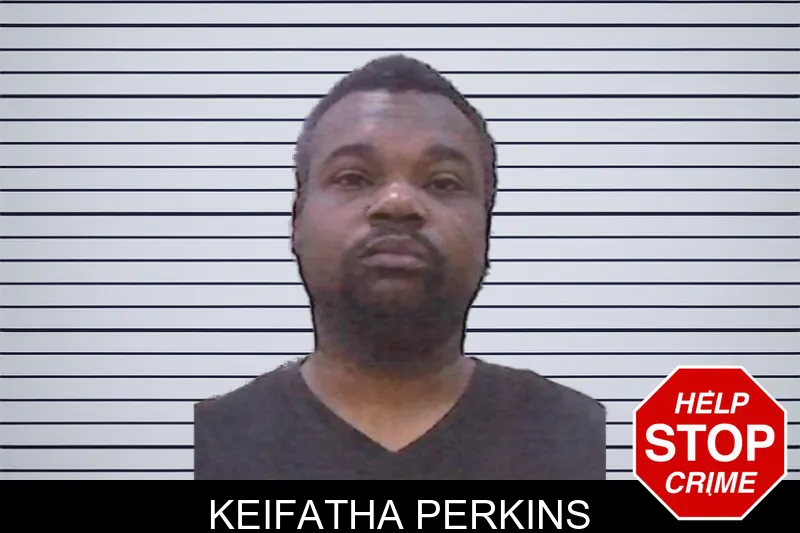 Keifatha Perkins mugshot