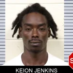 Keion Jenkins mugshot