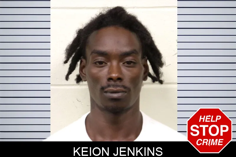Keion Jenkins mugshot