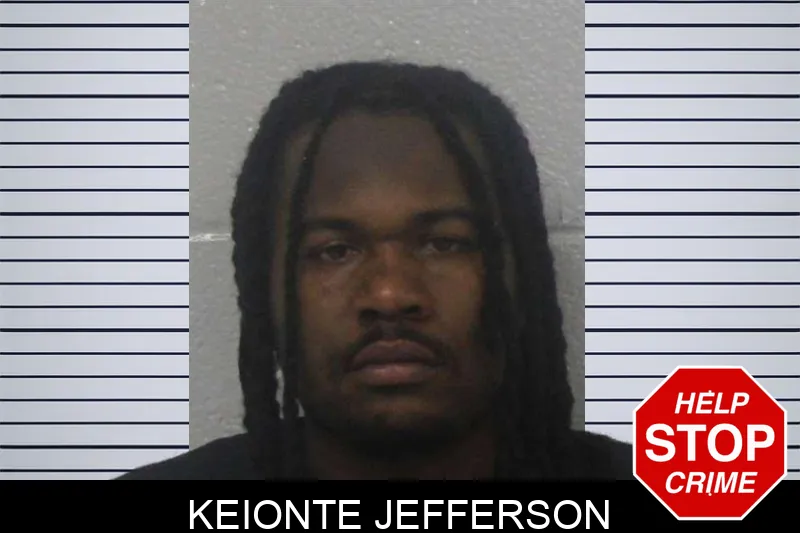 Keionte Jefferson mugshot