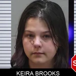 Keira Brooks mugshot