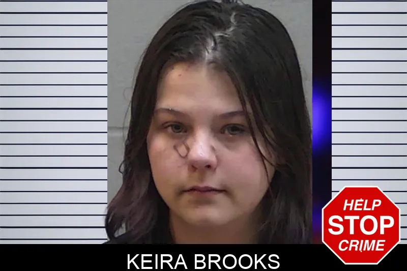 Keira Brooks mugshot – Madison County , Georgia Keira Brooks mugshot