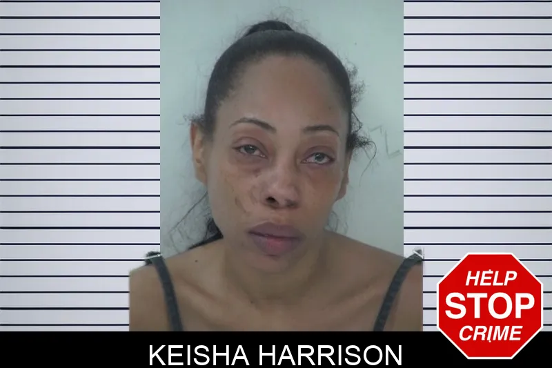 Keisha Harrison mugshot