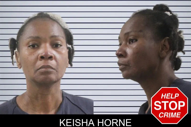 Keisha Horne mugshot