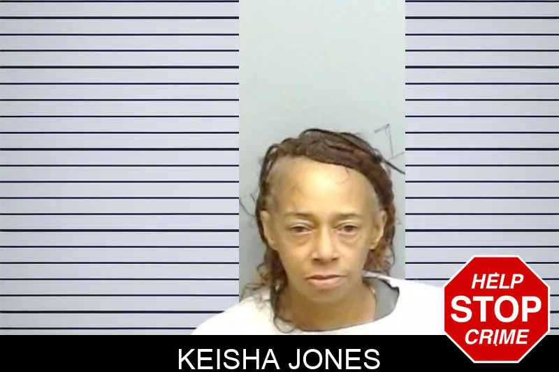 Keisha Jones mugshot