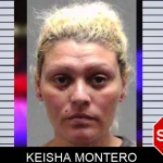 Keisha Montero mugshot