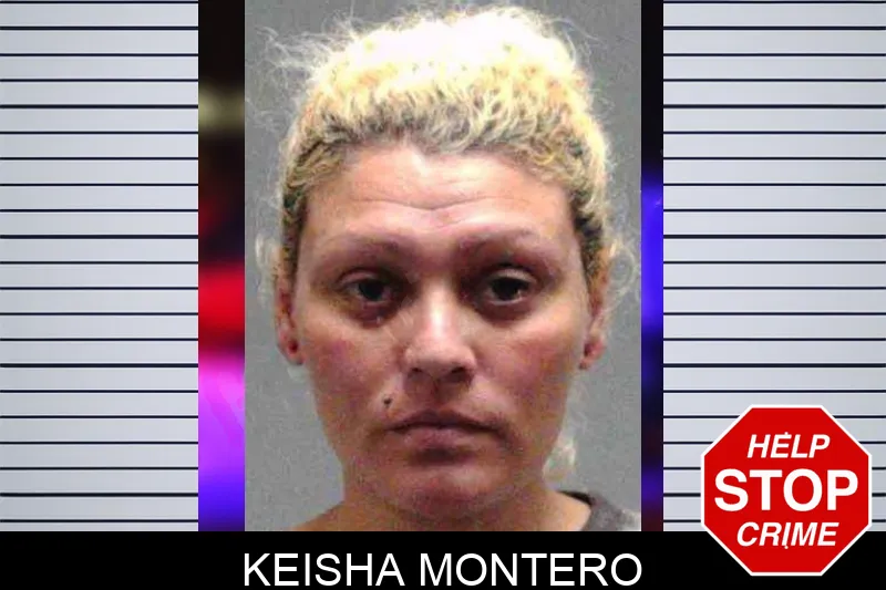 Keisha Montero mugshot