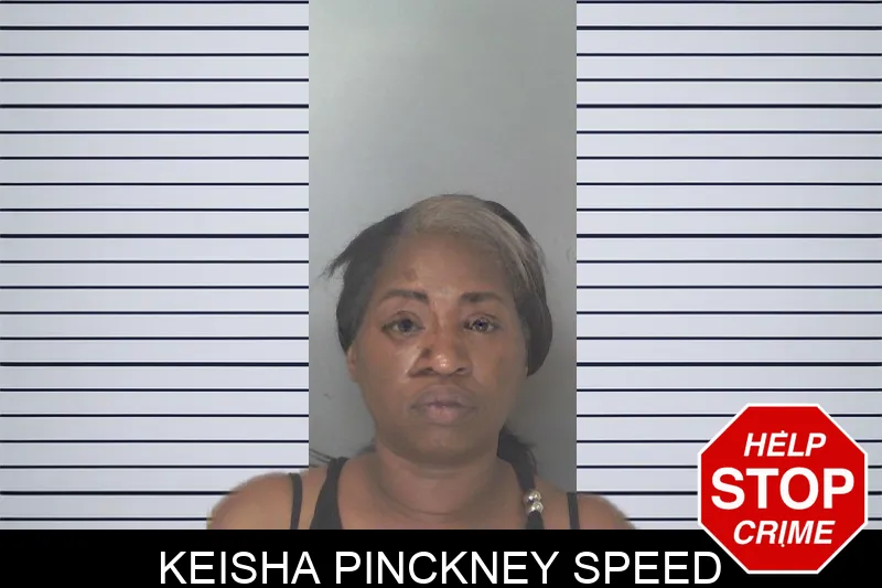 Keisha Pinckney Speed mugshot