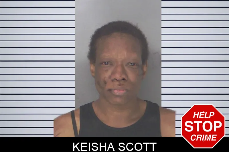 Keisha Scott mugshot